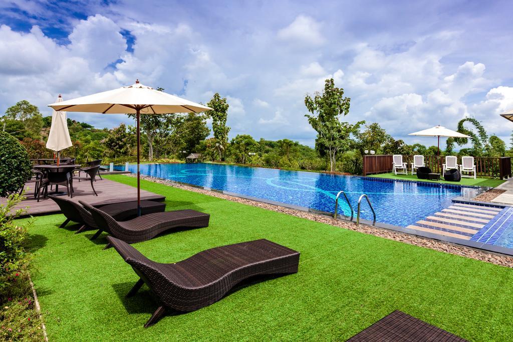 Hotel Phukumhom Khao Yai Wangkata Esterno foto
