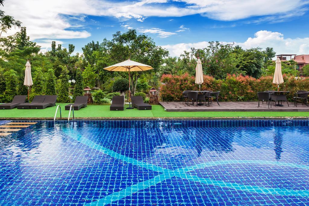 Hotel Phukumhom Khao Yai Wangkata Esterno foto