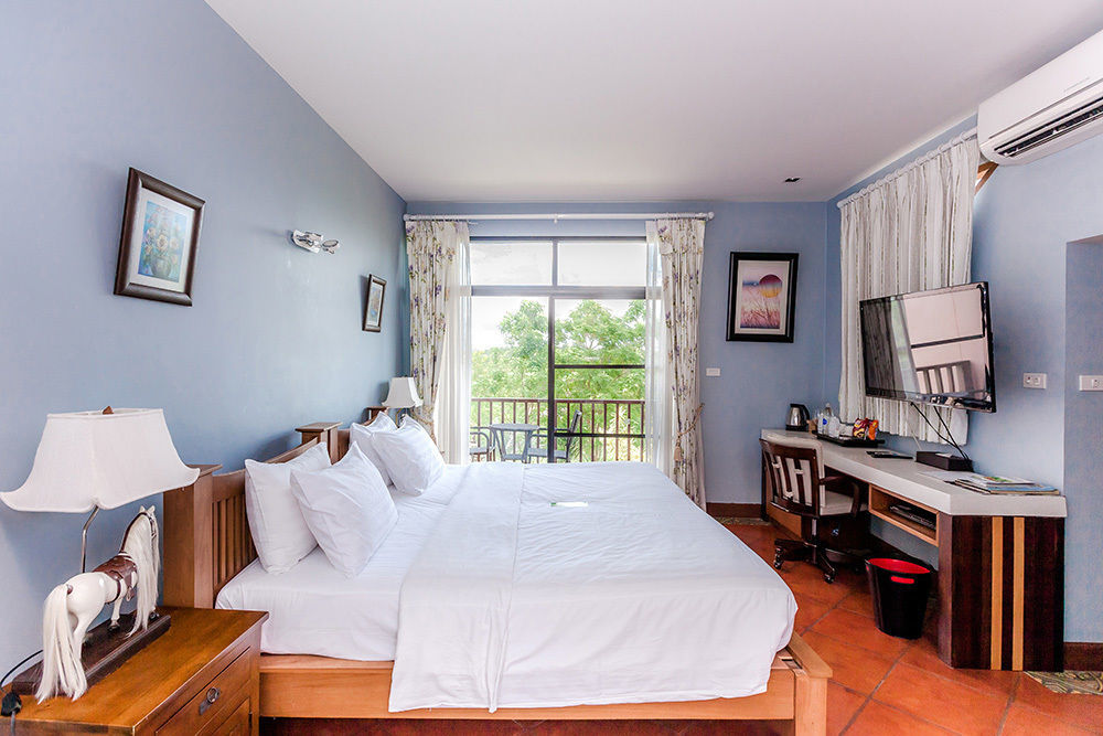 Hotel Phukumhom Khao Yai Wangkata Esterno foto