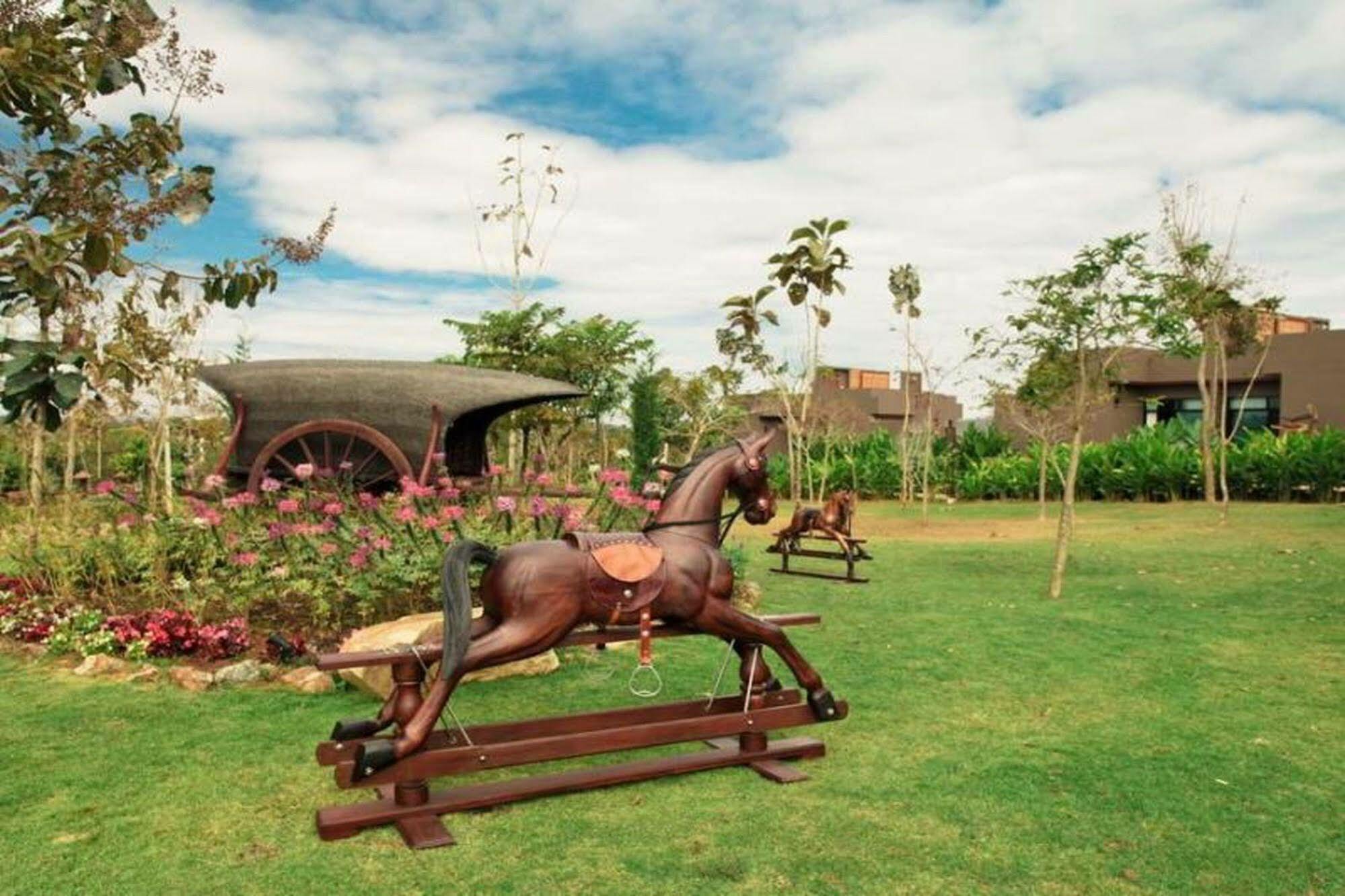 Hotel Phukumhom Khao Yai Wangkata Esterno foto